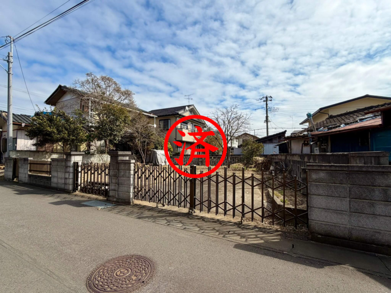 土浦市中村南1丁目売地（済）
